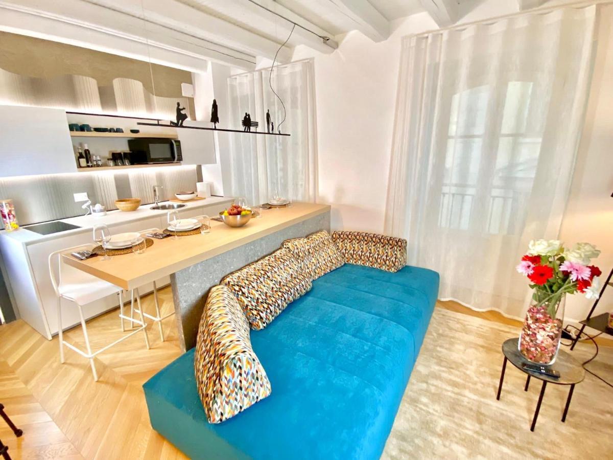 1Min Da Lago E Duomo Prestigioso Appartamento 科莫 外观 照片