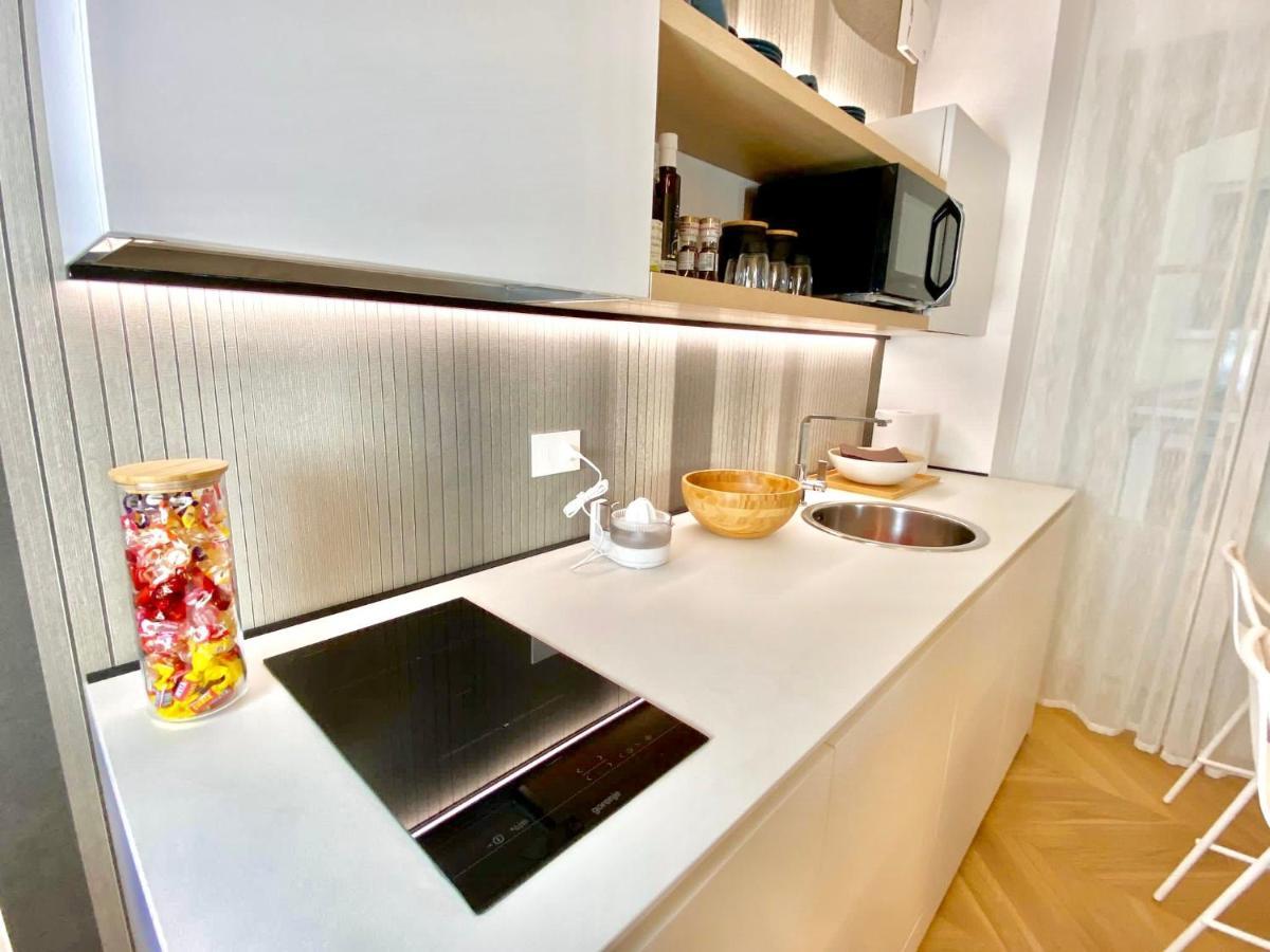 1Min Da Lago E Duomo Prestigioso Appartamento 科莫 外观 照片