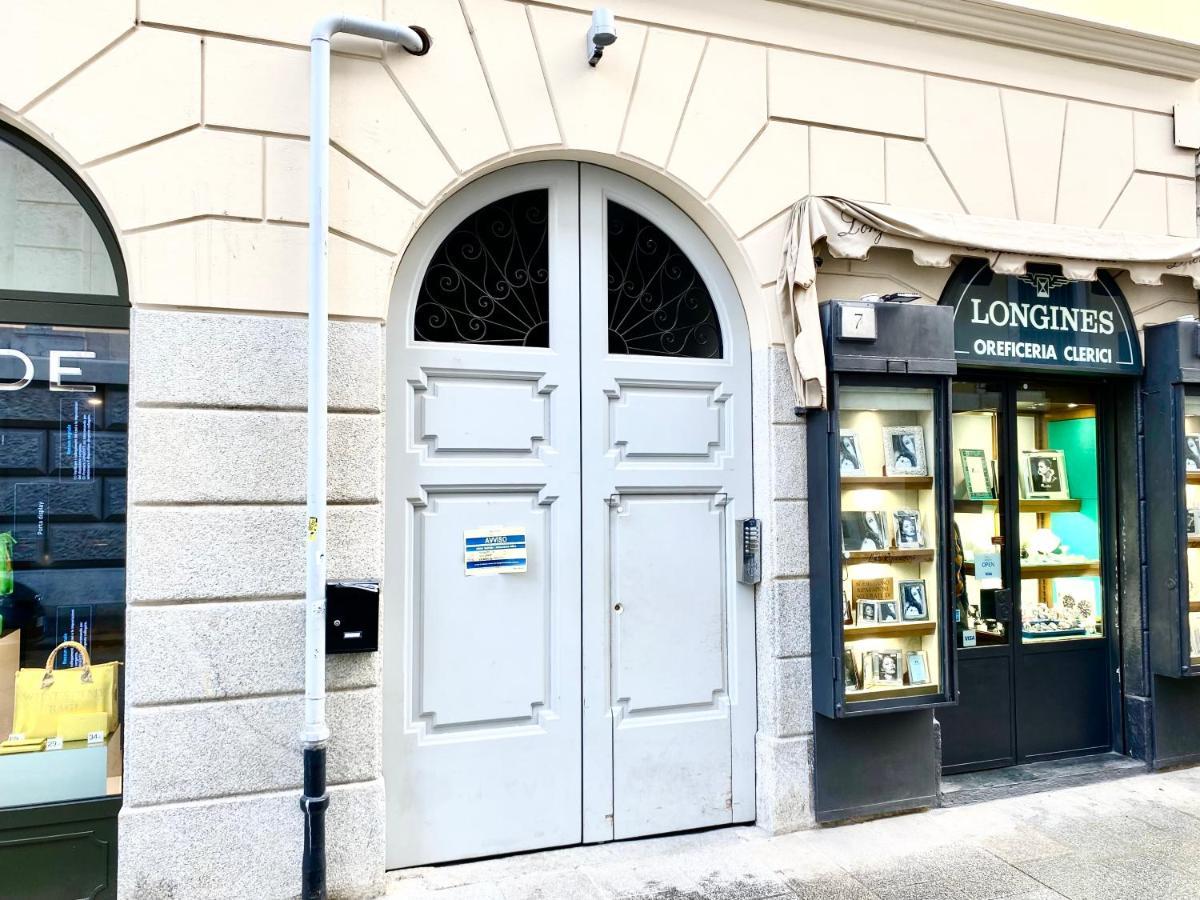 1Min Da Lago E Duomo Prestigioso Appartamento 科莫 外观 照片