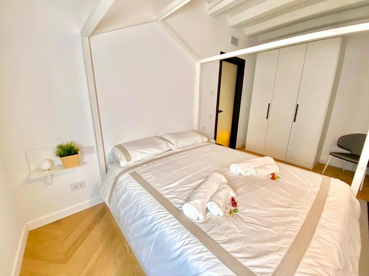1Min Da Lago E Duomo Prestigioso Appartamento 科莫 外观 照片